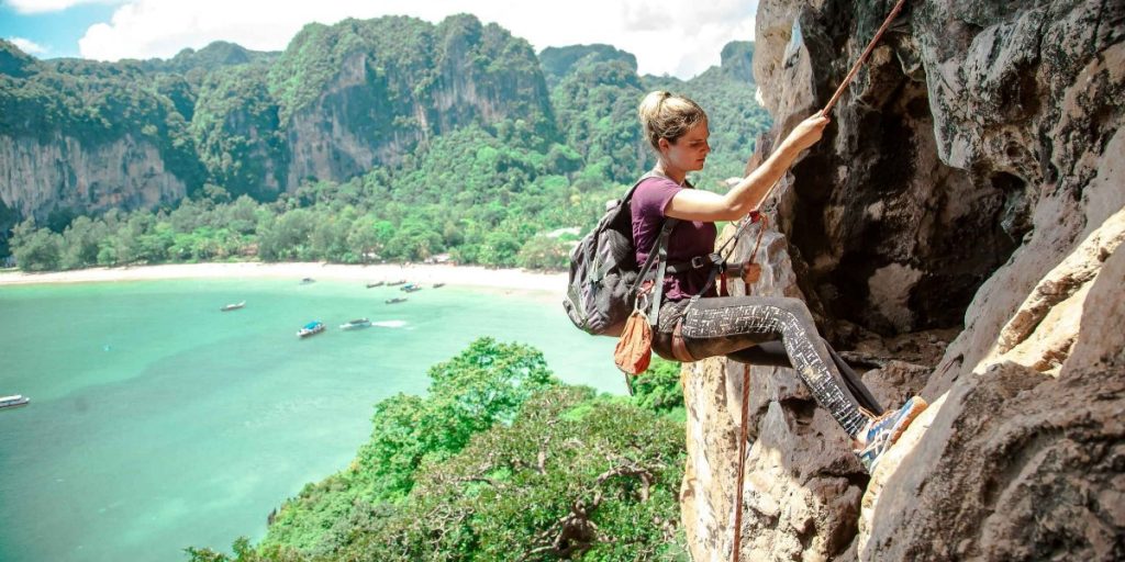 Private Krabi Rock Climbing Adventure