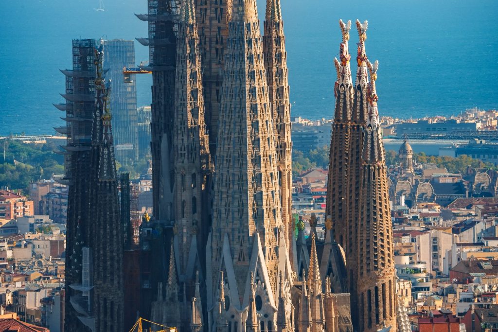 Barcelona Gaudí Architecture