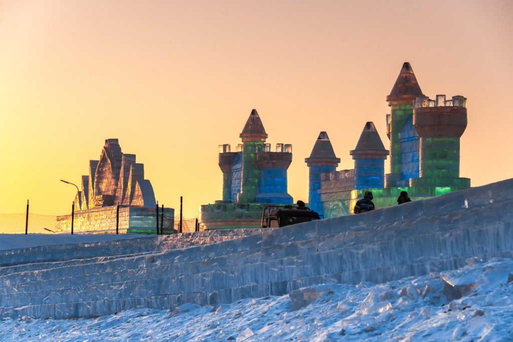 Canada Ice Hotel Adventure