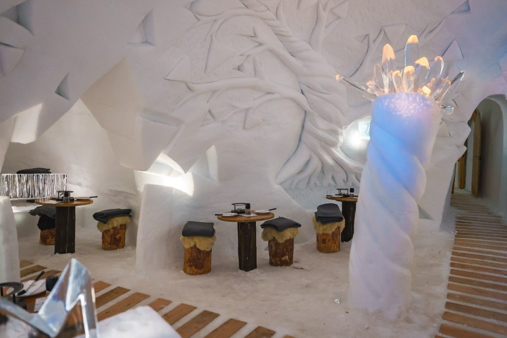 Canada Ice Hotel Adventure